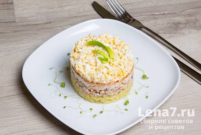 10 рецептов самого вкусного салата «мимоза»