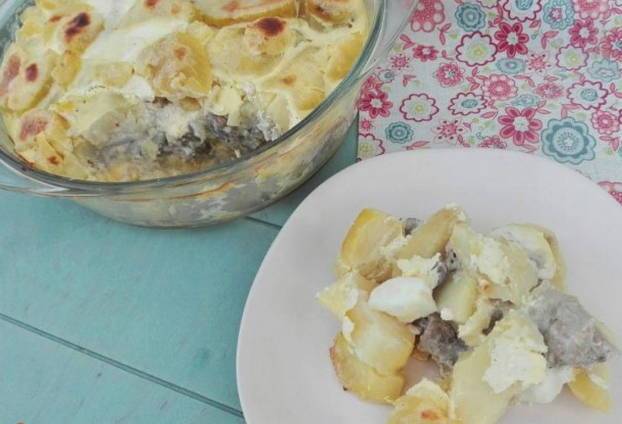 15 быстрых и вкусных рецептов картофельной запеканки