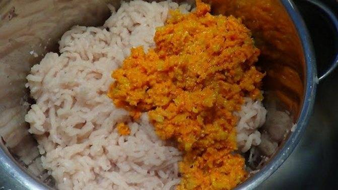 Котлеты на пару в мультиварке