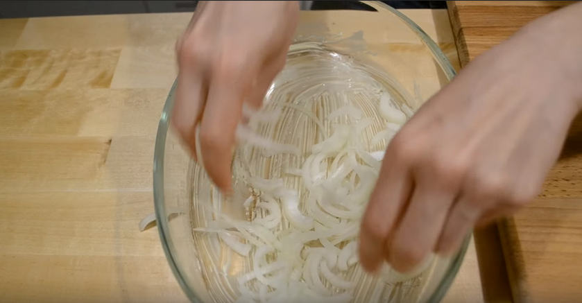 Куриное филе в духовке