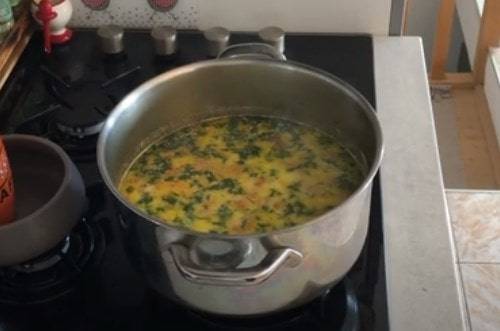 Рецепт вкусного супа со свежими лисичками
