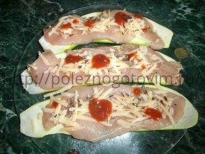 Рецепты запеканки из кабачков с курицей, вкусно приготовленной в духовке