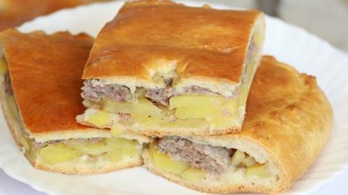 Пирожки жареные и печеные в духовке
