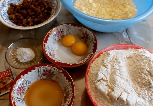 Пасхальный кулич
