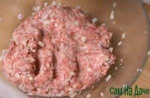 Голубцы с мясом и рисом
