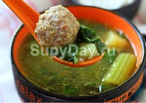 Суп с фрикадельками: 8 самых вкусных рецептов приготовления