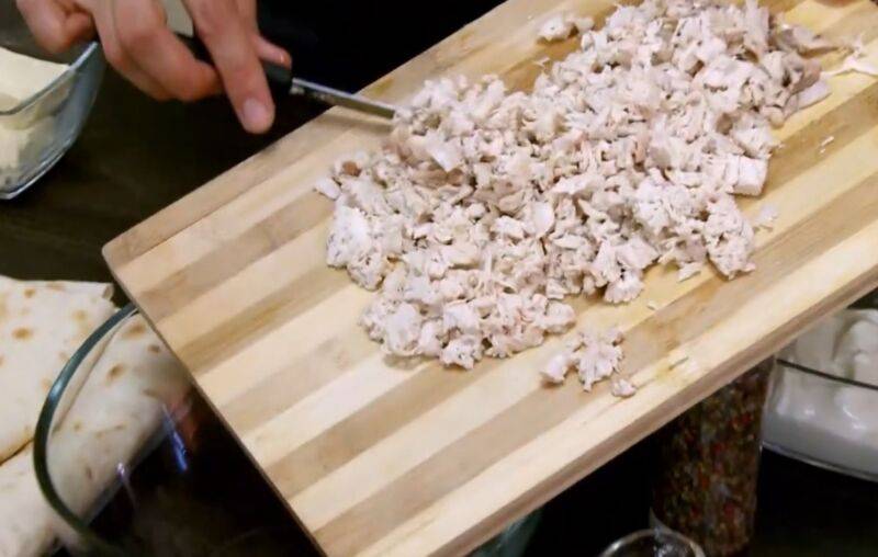 Готовим вкусный завтрак из лаваша