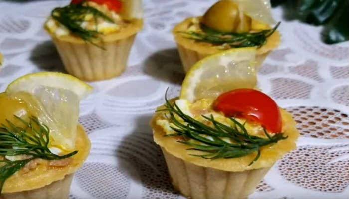 Закуски на праздничный стол