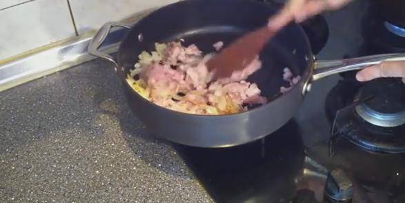 Макароны по-флотски