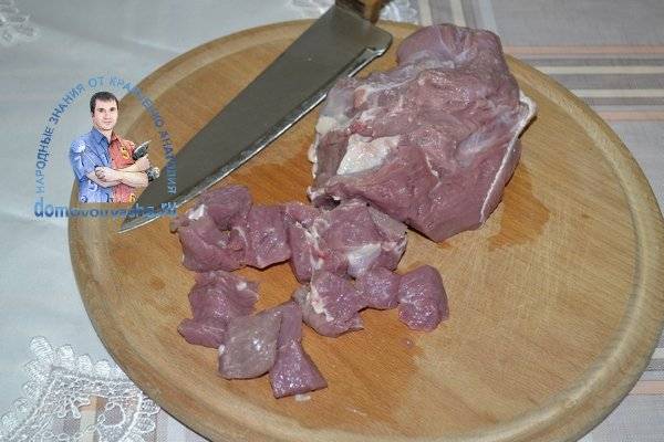 Мясо по-купечески в духовке