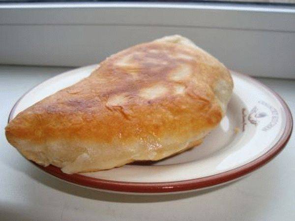 Вареники с картошкой и салом