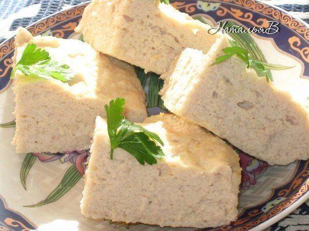 Мясное суфле: рецепты