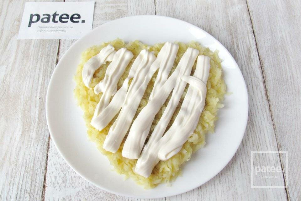 Салат “клубничка”