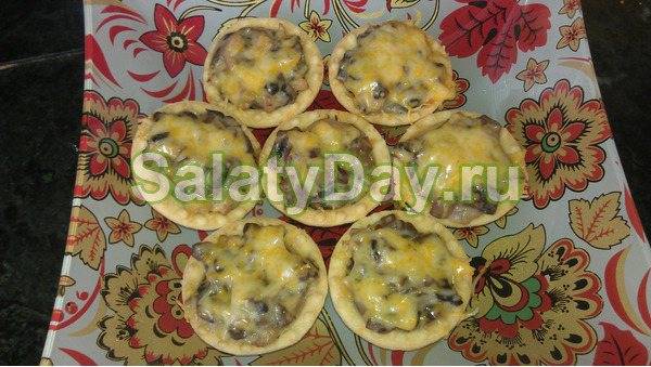 Закуски для фуршета
