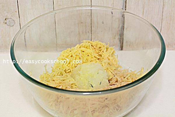Драники из тыквы