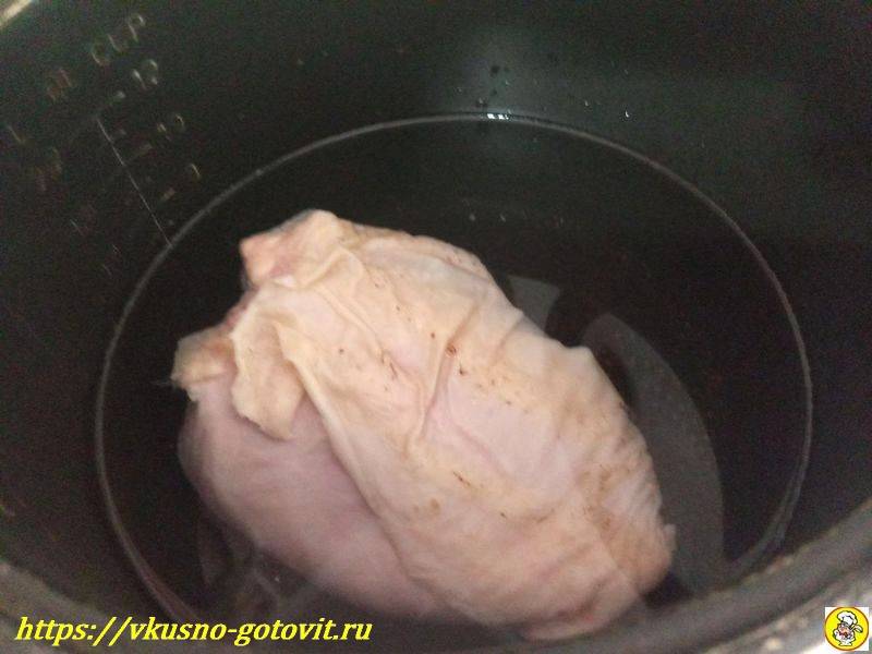Борщ с мясом
