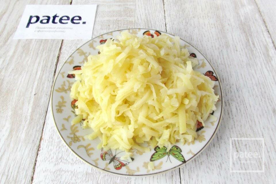 Салат “клубничка”