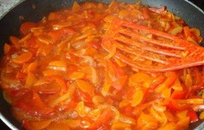 Тушеная фасоль: рецепт