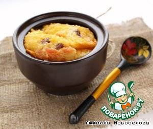 Запеканка из пшенной каши