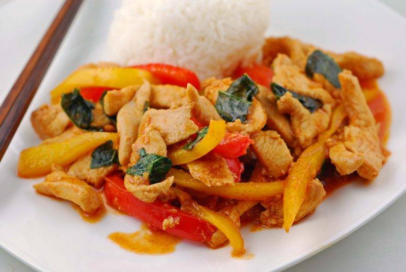Курица в кисло-сладком соусе: рецепты