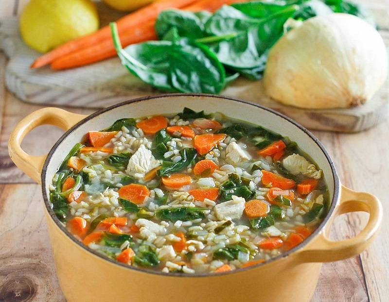 30 лучших рецептов супов из курицы и ароматного куриного бульона