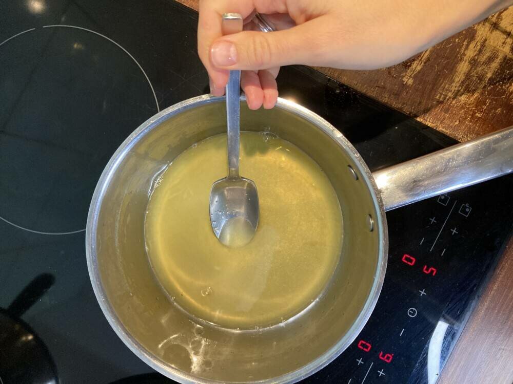 Блинчики с апельсиновым соусом