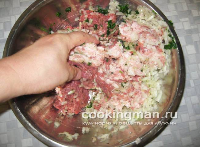 Пельмени сибирские