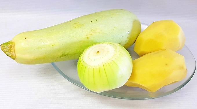 Рецепт приготовления вкусных овощных котлет