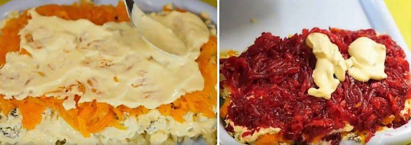 Селедка под шубой рецепт классический