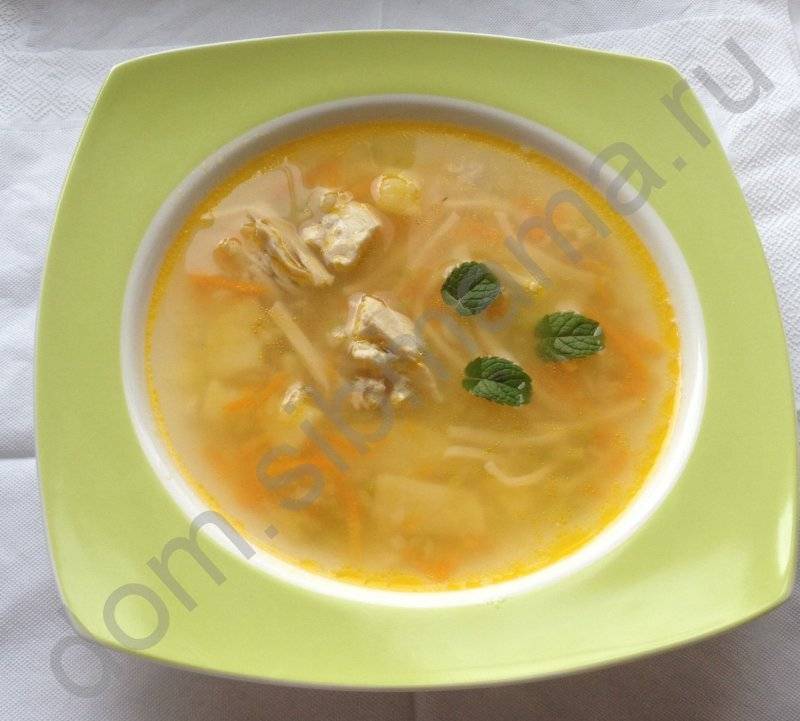 Самый домашний суп