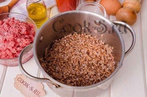 Как приготовить котлеты из гречки