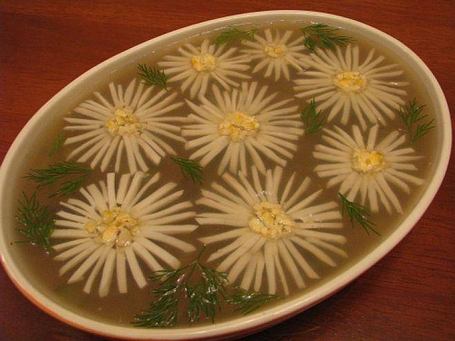 Заливные яйца, рецепт с фото, как приготовить заливное в скорлупе яиц?