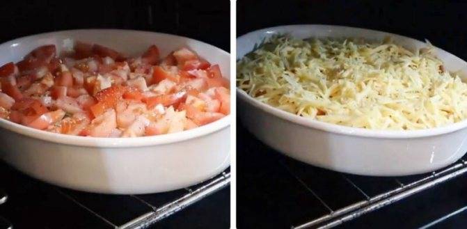Запеканка из кабачков