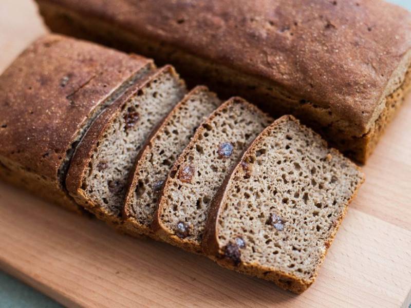 Домашний хлеб без замеса - наконец-то без вкуса и запаха дрожжей. ржано-пшеничный и пшеничный 2 в 1