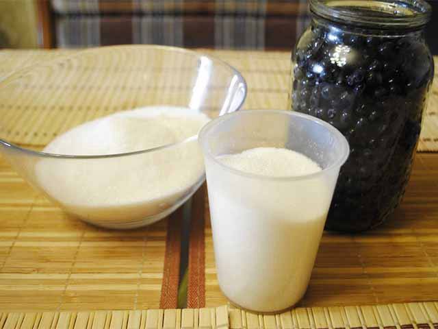 Морс из черники: рецепт