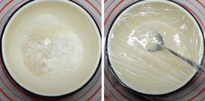 Булочки из дрожжевого теста