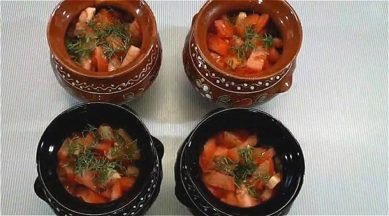 Суп-пюре из кабачков и картофеля с сухариками