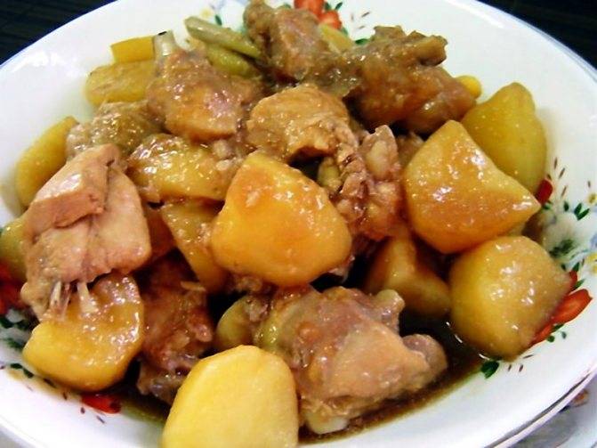 Фрикадельки с овощным рагу