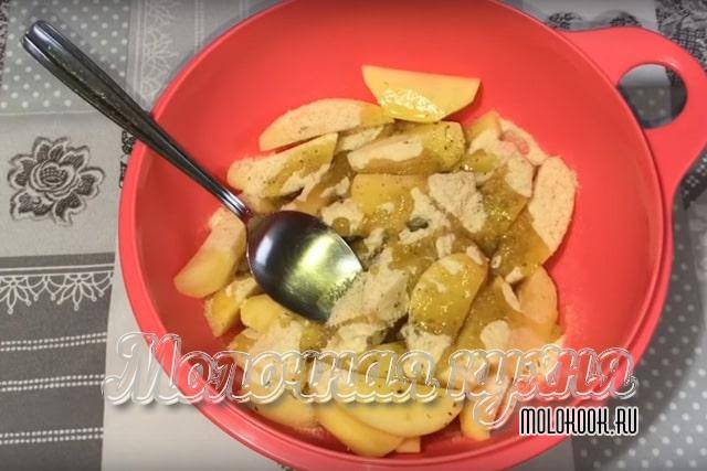 Картофель «дофине»: рецепт со сливками и сыром