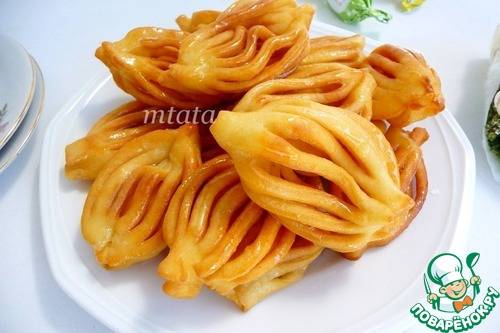 Румяные и вкусные хрустики
