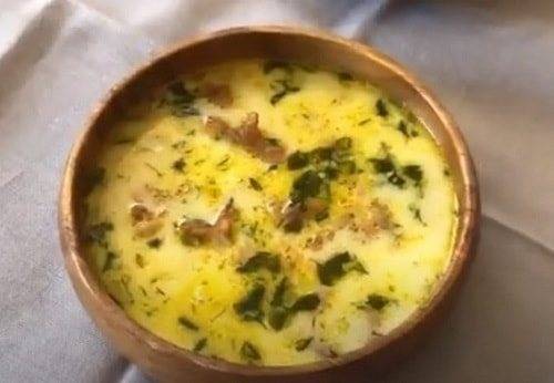 Рецепт вкусного супа со свежими лисичками