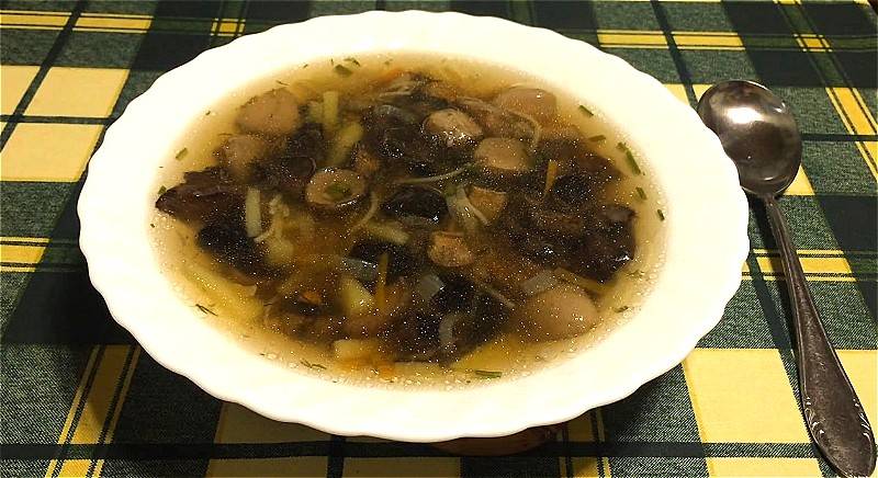 Грибной суп: 14 самых вкусных рецептов приготовления