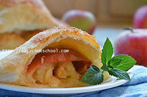 Как приготовить пирожки с яблоками для всей семьи