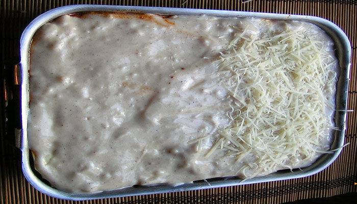 Лазанья с фаршем классическая