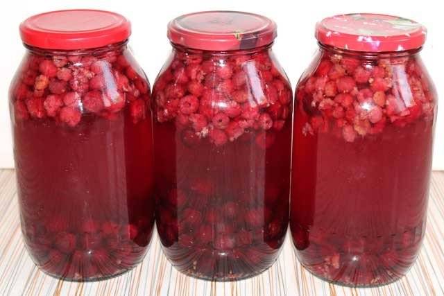 Как и сколько варить компот из вишни
