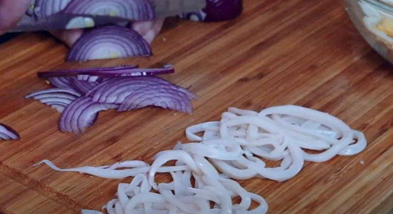 Простые салаты на скорую руку
