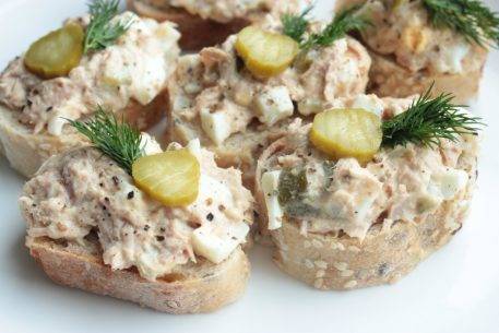 Закуски на праздничный стол