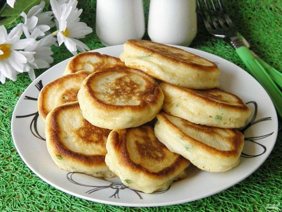 Подборка разных видов оладьев на любой вкус