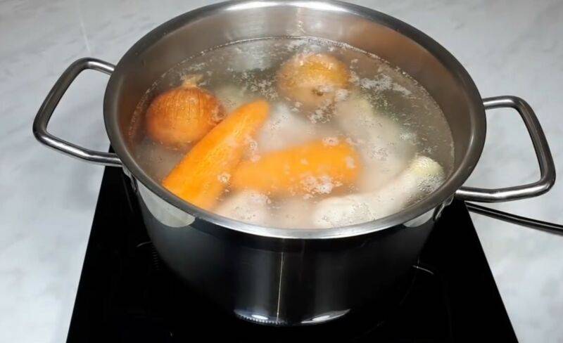 Холодец из свинины на праздничный стол