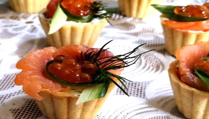 Закуски на праздничный стол